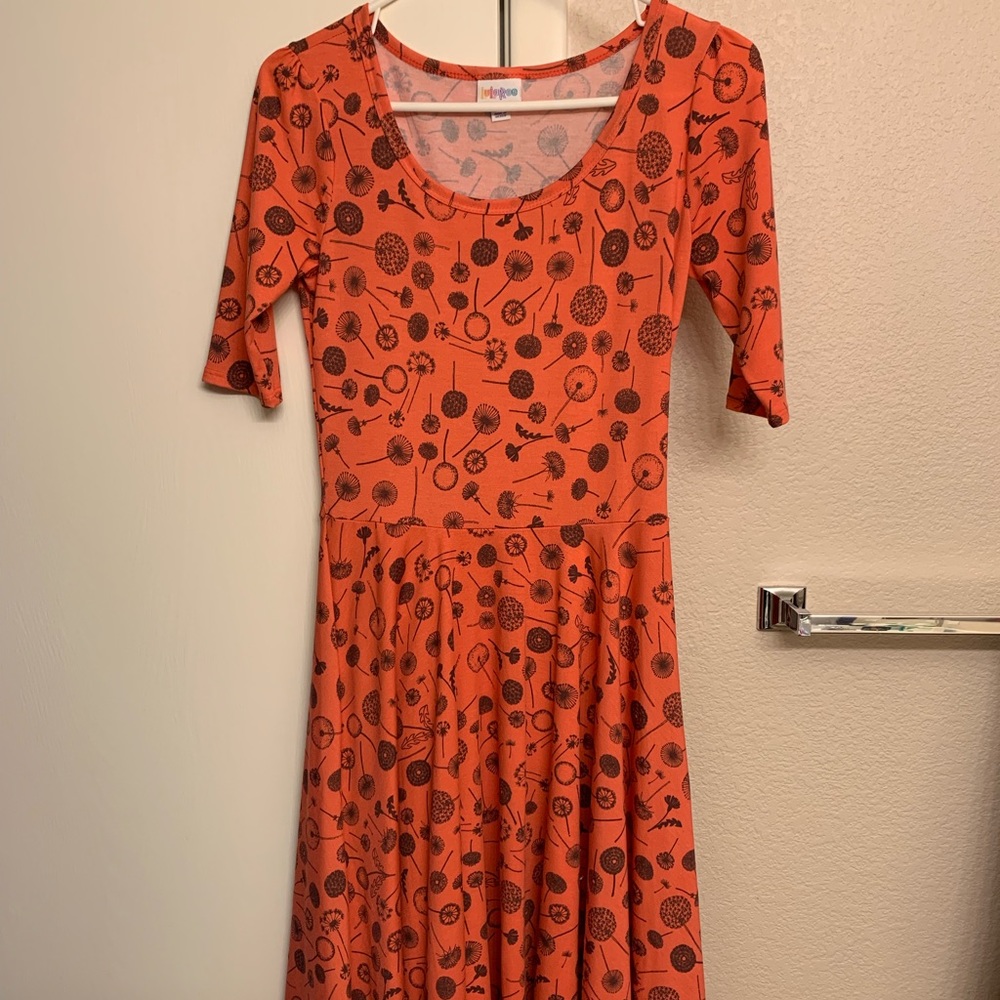 Lularoe - Dandelion - Nicole Dress